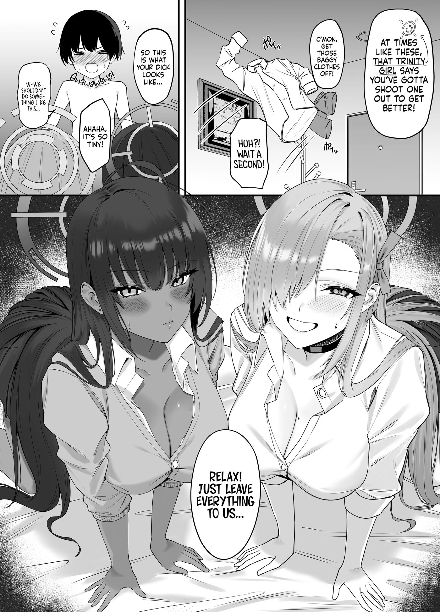 Oneshota Archive Chapter 1000 Page 5